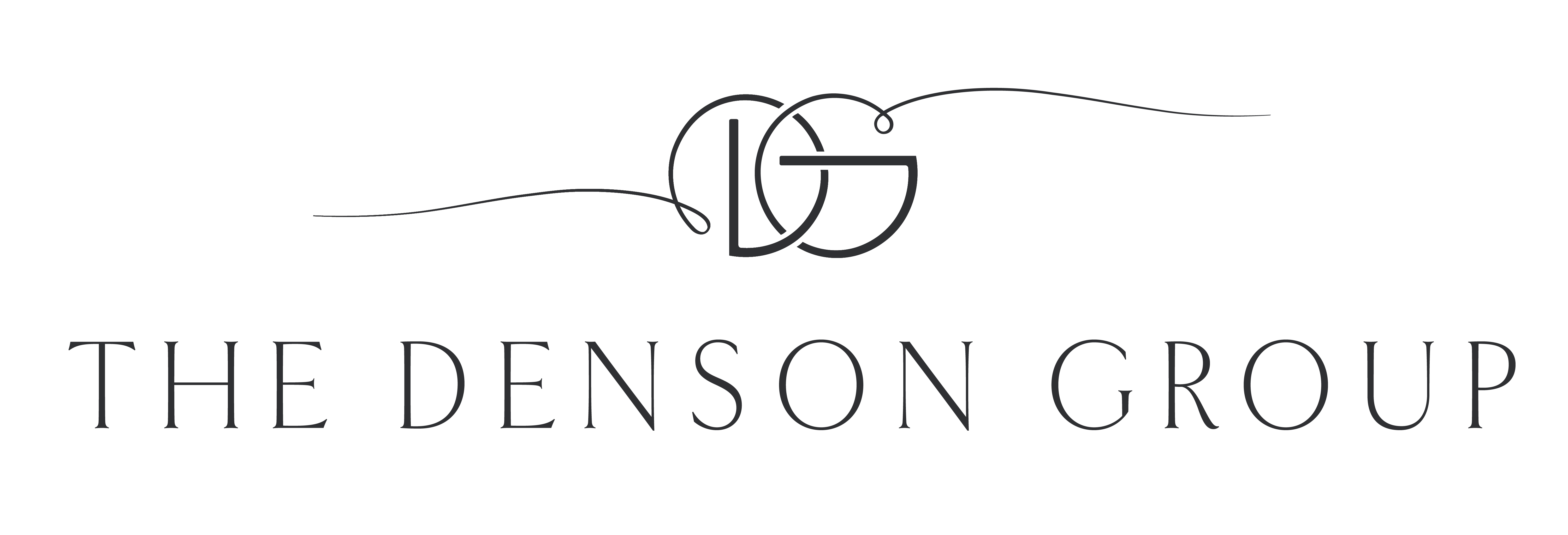 The Denson Group_Logo no tagline black